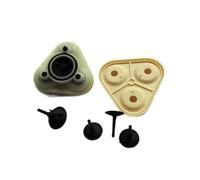 KIAOPU Vente de Pompe à Membrane à Trois Chambres TYP-1600 TYP-2600 TYP-2800, Pompe de surpression, Membrane de purificateur d'eau, Pompe RO, vanne (vanne)(2800 Diaphragm)