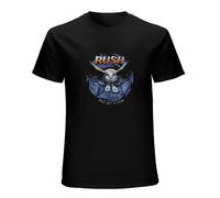 kiapu Rush Fly by Night Owl Album Cover Mens T Shirt Black 3XL