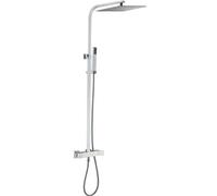 Kiara colonne de douche chromée avec mitigeur mécanique