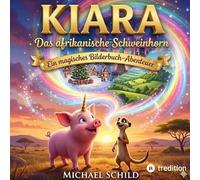 Kiara, das afrikanische Schweinhorn Bilderbuch: Das Bilderbuch mit kleinen Abenteuern von Kiara - mit Vorlese Text im Reim Form