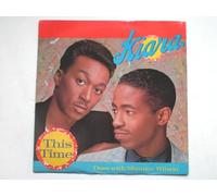 Kiara - Kiara This TimeGive Me One Night 12" Arista 612001 EX/EX 1988 12 inch, a-side with Shanice Wilson