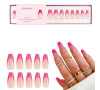 Kiara Sky Xpress Pro 100% acrylique Presse sur les ongles - Manucure de qualit de salon instantane