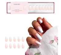 Kiara Sky Xpress Pro 100% acrylique Presse sur les ongles - Manucure de qualit de salon instantane