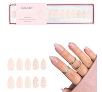 Kiara Sky Xpress Pro 100% acrylique Presse sur les ongles - Manucure de qualit de salon instantane