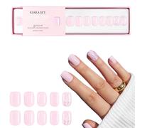 Kiara Sky Xpress Pro 100% acrylique Presse sur les ongles - Manucure de qualit de salon instantane