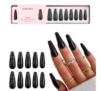 Kiara Sky Xpress Pro 100% acrylique Presse sur les ongles - Manucure de qualit de salon instantane