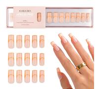 Kiara Sky Xpress Pro 100% acrylique Presse sur les ongles - Manucure de qualite de salon instantanee