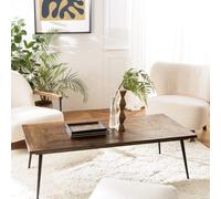 Kiara - table basse rect. 135x70cm formes géométriques kiara (2 colis)