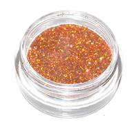 Kiara World Ombre à paupières pailletée Bronze Orange