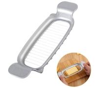 KiauFdcf Coupe-Fromage et Coupe-Graisse en Acier Inoxydable Avec Chiffon de Nettoyage Gratuit, la Machine à Couper le Beurre Coupe UniforméMent des Morceaux de Beurre D'Un Quart de Pouce.