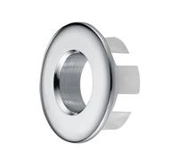 Kibath Enjoliveur trop-Plein de 2 cm Finition Chrome Brillant fabriqué en ABS