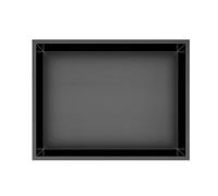 Kibath Four rectangulaire pour Douche ou Salle de Bain Finition Graphite