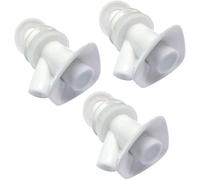 KIBBEH Lot de 3 robinets de refroidissement à bouton-poussoir de rechange pour valve de refroidissement d'eau de montagne Rubbermaid Gott, style bouton-poussoir