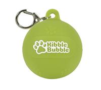 Kibble Bubble Pochette à friandises pour chien, balle verte