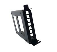 KiBcsLic 1 Support de Montage Disque Dur Adaptateur SSD Métal Plateau Amovible Facile à Installer Convient Extension Stockage Ordinateur, Moitié Hauteur