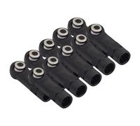 KiBcsLic 10 Pièces Embouts à Rotule RC Voiture Articulation de Liaison M4 Accessoire de Remplacement pour Modèles RC 1/10 1/8 Convenant à Assemblage et, Style D