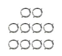 KiBcsLic 10 Pièces Ressort Cisaille Volaille Remplacement Robuste Accessoires Ciseaux Cuisine Acier Installation Facile Adapté Réparation Outils Ménagers, L