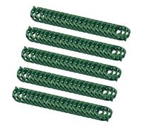 KiBcsLic 100 Clips pour Plantes Grimpantes, Tuteurs pour Treillis de Jardin, Clips de Support pour Tiges de Tomates, Pinces pour Plantes Grimpantes à Fleurs, P, Vert