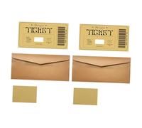 KiBcsLic 2 Cartes à Gratter Invitations Surprise Cartes Révélation Papier Solide Adaptées aux Annonces Importantes Événements Spéciaux Mariages Cadeaux, Style C