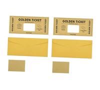 KiBcsLic 2 Cartes à Gratter Invitations Surprise Cartes Révélation Papier Solide Adaptées aux Annonces Importantes Événements Spéciaux Mariages Cadeaux, Style B