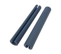 KiBcsLic 2 chargeurs de véhicule électrique, Protection de câble de Sol, Passe-câble en Caoutchouc pour Porte de Garage