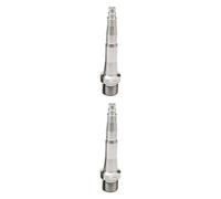KiBcsLic 2 Pièces Axe de Pédale de Vélo Axe de Broche Pièce de Réparation Accessoire de Cyclisme pour Améliorer la Réactivité de Pédalage Approprié pour Les, 78mm