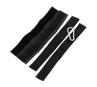 KiBcsLic 2 Pièces Battle Rope Anchor Strap Équipées d'Une Housse Protectrice en Tissu Accessoire d'Installation Facile Carabiner Inclus pour Séances de