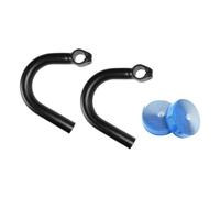 KiBcsLic 2 Pièces Guidon de Vélo Barre de Repos Latérale Extension de Cintre Poignée de VTT Kit Complet avec Vis et Ruban de Guidon Inclus Approprié pour Une, Ruban de Guidon Bleu