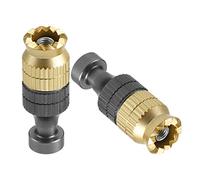 KiBcsLic 2 Pièces Joystick Aluminium Télécommande Drone Compatible Mini AIR 2 Pro Bâton Détachable Réglable Adapté Contrôle Précis