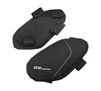 KiBcsLic 2 Pièces Pare-Chocs Cadre Sac Latéral Protection Étanche sans Cloison Intérieure Nettoyage Simple Adapté Utilisation Routière Grand Parcours