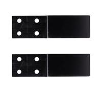 KiBcsLic 2 Pièces Pieds de Soutien Lit Central Rehausseur Extenseur Cadre En Bois Robustesse Utilisation Pratique Adapté Aux Lits Sofa Table Cabinet Chambre Sa, 4,82 pouces