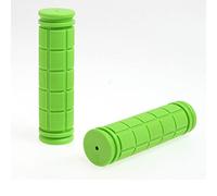 KiBcsLic 2 Pièces Poignée Vélo Surmanchon Caoutchouc Couvre-Guidon Antidérapant Sleeve Protecteur Flexible Convient pour Utilisation Familiale