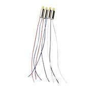 KiBcsLic 2 Pièces RC Moteur Accessoire Quadricoptère Remplacement Pièce Drone Moteur CW CCW Composant Métal Résistant 16mm Installation sans Terminal Adapté, 4 pièces