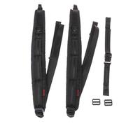KiBcsLic 2 Pièces Sangles Accordéon Bandoulières Courroies Accessoires Réglables en Polyester Imperméable Idéales pour Protéger et Porter l'Accordéon Adaptées