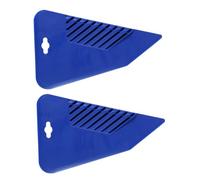 KiBcsLic 2 Raclettes pour Covering de Voiture, Outil de Multifonctionnel pour Autocollants de Voiture