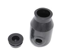 KiBcsLic 3 Pièces Réservoir D'Huile Kit de Maintenance avec Bouchon de Pot et Cache de Protection en Caoutchouc Fiable Adapté pour Les Techniciens et La Répar, 2 Pièces