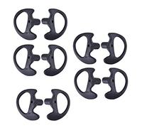 KiBcsLic 5 Paires de Bouchons d'oreille de Rechange en Silicone Souple pour écouteurs
