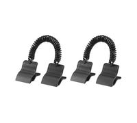 KiBcsLic 6 Pièces Clips de Couverture de Piscine Agrafes Durables Pinces Accessoires Fixations de Maintien Matériau Robuste Adapté pour Sécuriser La Piscine L, 2 Pièces