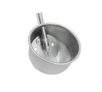 KiBcsLic Abreuvoir Automatique pour Cochon Gamelle d'eau Fournitures D'Élevage Bol pour Bétail Distributeur avec Installation Simple Adapté pour Porcheries Éc, 19 Cm de Diamètre