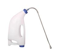 KiBcsLic Abreuvoir pour Veaux 4L Bouteille d'agneau Mouton pour Animaux de Ferme Agneau Veaux Taureaux