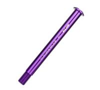 KiBcsLic Accessoires de Remplacement pour Traversants, Pièces de Vélo Légères, Tige de Fourche et Cadre Arrière en Alliage D'aluminium Usiné CNC, 12x126xM12 P1,5x17L