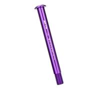 KiBcsLic Accessoires de Remplacement pour Traversants, Pièces de Vélo Légères, Tige de Fourche et Cadre Arrière en Alliage D'aluminium Usiné CNC, 12x121xM12 P1,5x17L