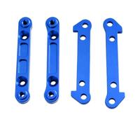KiBcsLic Accessoires et Composants de Montage pour Bras Oscillant avant de Voiture RC 1/10 : Pièces de Renfort pour Bras Oscillant avant et Arrière, Montage Fa, bleu