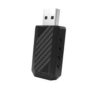 KiBcsLic Adaptateur Automatique pour Voiture, boîtier d'interconnexion, Installation Facile, Portable, Faible Latence, convertit Le Filaire en Haute