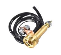 KiBcsLic Adaptateur de Panneau de Soudage MIG, Prises Isolantes à Alimentation Rapide de Fil MIG, Remplacement Du Connecteur Central, 99mm