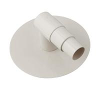 KiBcsLic Adaptateur de Plaque D'aspiration pour Skimmer de Piscine, Coude de Fixation, Couvercle de Panier en PP, Adapté Au Nettoyage des Piscines, 17,78 C