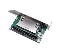 KiBcsLic Adaptateur IDE CF 40 Broches avec Support, Convertisseur de Carte Compact Flash CF vers IDE 3,5 Pouces