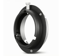 KiBcsLic Adaptateur Universelle Robuste Bague D'adaptation Soli Flash pour Professionnels , Adaptateur De Monture Bowens Pour Elinchrom