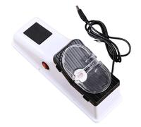 KiBcsLic Affûteur de Couteaux électrique USB Fiable pour La Maison, Réutilisable et Double Face