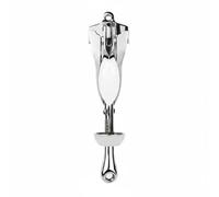 KiBcsLic Ancre Parapluie Pliable Compact Ancre en Acier Inoxydable 316 Qualité Marine Équipement Marin pour Mer, 8KG